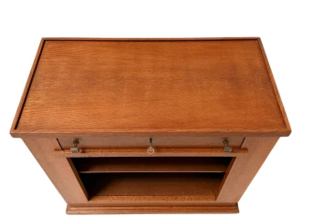 Art Deco Modernist Cabinet by Hendrik Wouda for H. Pander & Zonen, 1924